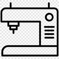 Sewing Machines, Sewing Machine Reviews, Sewing Machine Prices, Sewing Machine icon svg