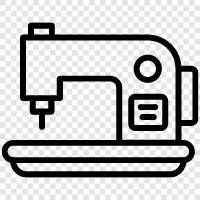 Sewing Machines, Sewing Machine Accessories, Sewing Machine Parts, Sew icon svg