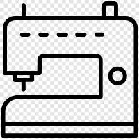 Sewing, Machine, Home Sewing, Sewing Supplies icon svg