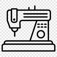 Sewing Supplies, Sewing Tutorials, Sewing Machines For Begin, Sewing Machine icon svg