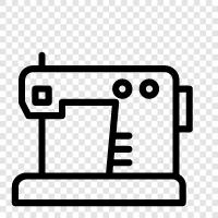 Sewing Supplies, Sewing Machines for Beginners, Sewing Machine icon svg