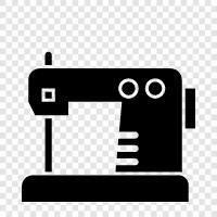 Sewing Supplies, Sewing Machine Parts, Sewing Machines for Sale, Sewing Machine icon svg