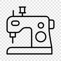 Dikiş Malzemeleri, Kadınlar İçin Dikiş Makineleri, Sewing Machine For, Sewing Machine ikon svg