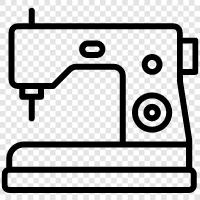 Sewing Supplies, Sewing Machine Accessories, Sewing Machines For Sale, Sewing Machine icon svg