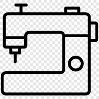 Sewing Supplies, Sewing Machine Reviews, Sewing Machine Sales, Sewing Machine icon svg