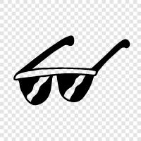 shades, eye glasses, aviators, sun glasses icon svg