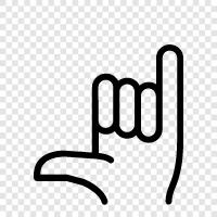 Shaka Symbol, Shaka Symbolism, Shaka Sign Language, Shaka Sign icon svg