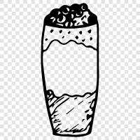 shake, milkshake shop, milkshake recipes, milkshake icon svg