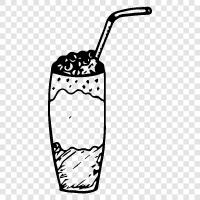 shake, milkshake drink, milkshake recipe, milkshake icon svg