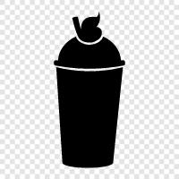 shake, shakeology, frappe, frappuccino icon svg