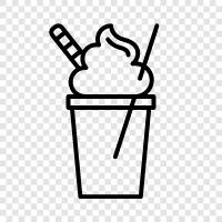 shake, milkshake ingredients, shake ingredients, milkshake smoothie icon svg