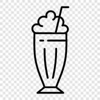 shake, milkshake recipe, shakeology, milkshake powder icon svg