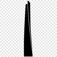 Shanghai Tower icon svg