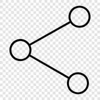 teilen, teilen Social Media, OnlineSharing, OnlineZusammenarbeit symbol