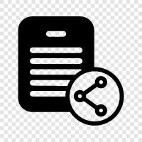 share files, share folders, share documents online, share files online icon svg