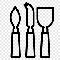 sharp, blade, kitchen, butcher icon svg