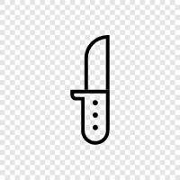 sharp, blade, cutting, slicing icon svg