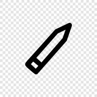 sharpener, lead, graphite, lead paper icon svg