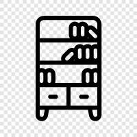 shelf, hanger, mount, stand icon svg