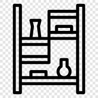 shelf life, storage, organizing, storage solutions icon svg