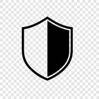 Shield absorb, Shield defense, Shielding, Shielding material icon svg