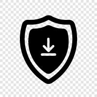 Shield app, Shield VPN, Shield TV, Shield download icon svg