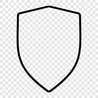 shield, protection, safety, ballistic shield icon svg