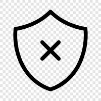 shield bypass, shield penetration, shield manipulation, shield nullification icon svg