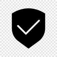 Shield Check icon svg