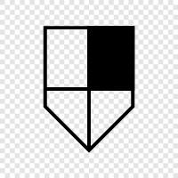 Shield Defense, Shielding, Shielding Devices, Shielding Materials icon svg