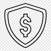 shield, insurance, protect, finances icon svg