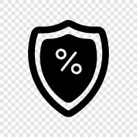 shield percentage, shield rating, shield rating calculation, shield rating chart icon svg