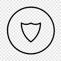 Shield icon svg