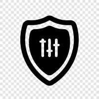 shield, defense, protection, safety icon svg