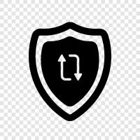 shield, shield defense, shield up, shield recharge icon svg