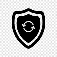 shield, shield recharge, shield power, shield boost icon svg