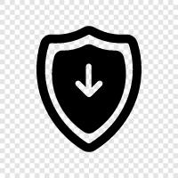 shield, protect, fortify, defensive icon svg