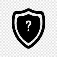 Shield Question Answers, Shield Question Explanation, Shield Question Meaning, Shield Question icon svg