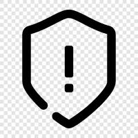 Shield Warning Light icon