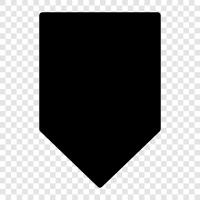 Shielded, Shielding, Shielded by, Shielding against icon svg