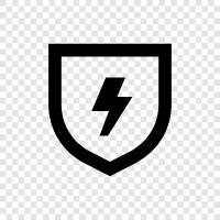 Shielding, Defense, Protection, Security icon svg