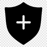 Shielding, Security, Protection, Shield icon svg