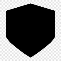 Shielding, Defense, Security, Shield icon svg