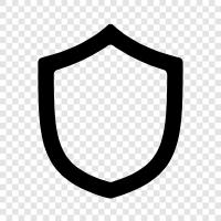 Shielding, Defense, Security, Protection icon svg