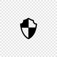 Shielding, Security, Protection, Shield icon svg