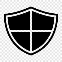 Shielding, Shielding Against Attack, Shielding Against Damage, Shield icon svg