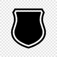 Shielding, Security, Shield icon svg