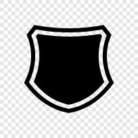 Shielding, Defense, Security, Protection icon svg