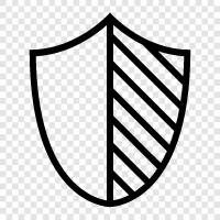 Shielding, Defense, Protection, Shield icon svg