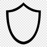Shielding, Security, Shield icon svg